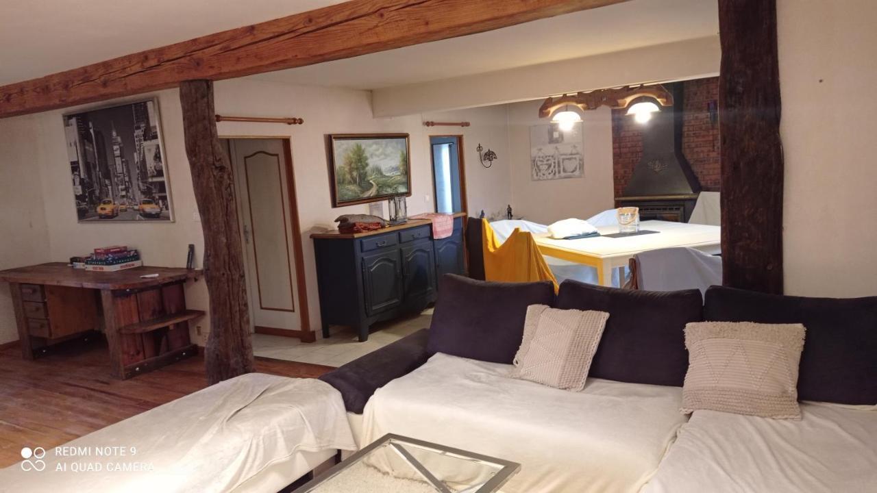 Maison De Ferme Au Calme Jusqu'A 10 Personnes Gannay-sur-Loire Exterior foto